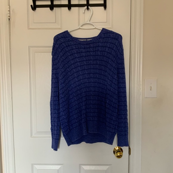 TABI simply classic purple knit sweater - Picture 2 of 6